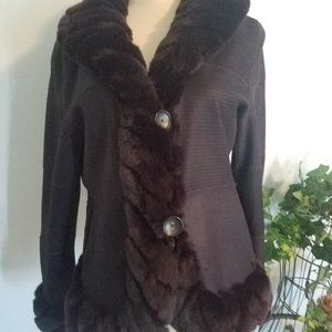 Maximilian at Bloomingdales Reversible Fox Coat